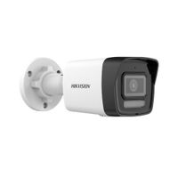 CAMARA HIKVISION TUBO 4MP SMART HYBRID LIGHT LENTE 2.8MM IP67 IR30M AUDIO P/N: HK-DS2CD1043G2-LIU