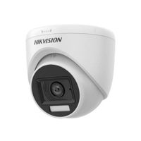 CAMARA HIKVISION TURRET 2MP SMART LENTE 2.8MM, IR 20M, C/ AUDIO P/N: HK-DS2CE76D0T-LPFS