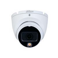 CAMARA DAHUA DOMO 5MP DUAL LIGHT 20M IP67 C/ MICROFONO BLANCO P/N: HAC-HDW1500TLM-IL-A