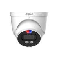 CAMARA DAHUA TIOC 8MP 4K FULL-COLOR 2.8MM  LUZ LED ROJA Y AZUL & SIRENA  40M P/N: HAC-ME1809H-A-PV
