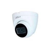 CAMARA DAHUA IR EYEBALL DOMO CON AUDIO 1080P 25IR IP50M BLANCO  P/N: DH-HAC-HDW1200TRQ-A
