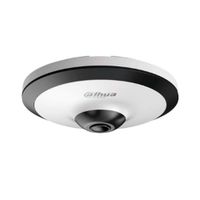 CAMARA DAHUA FISHEYE 5MP WDR IR 10M MICROFONO USO INTERIOR STARLIGHT 2D&3DNR P/N: DH-HAC-EW2501N