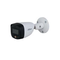 CAMARA DAHUA HDCVI 2MP DUAL LIGHT 20M IP67, C/MICROFONO BLANCO P/N: HAC-HFW1200CLN-IL-A