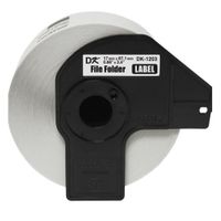 CINTA BROTHER DK-1203,17MM X 87MM (300 ETIQUETAS) PARA QL-700/QL-710W/QL-800 P/N: DK1203
