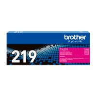 TONER BROTHER TN219M COLOR MAGENTA 1200 PAGINAS PARA IMPRESORA L3560, L3760, L3280 P/N: TN-219M