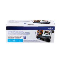 TONER BROTHER TN-316C CYAN HL-L8350CDW/MFC-L8850CDW 3.5K PAG - P/N: TN316C