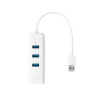HUB TP-LINK UE330 USB A RJ45 GIGABIT + 3 PUERTOS USB 3.0 - P/N: TL-UE330