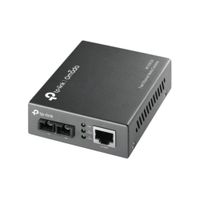 MEDIA CONVERTER TP-LINK 10/100MBPS MULTI MODE DE FIBRA DE HASTA 20 KM- P/N: MC100CM