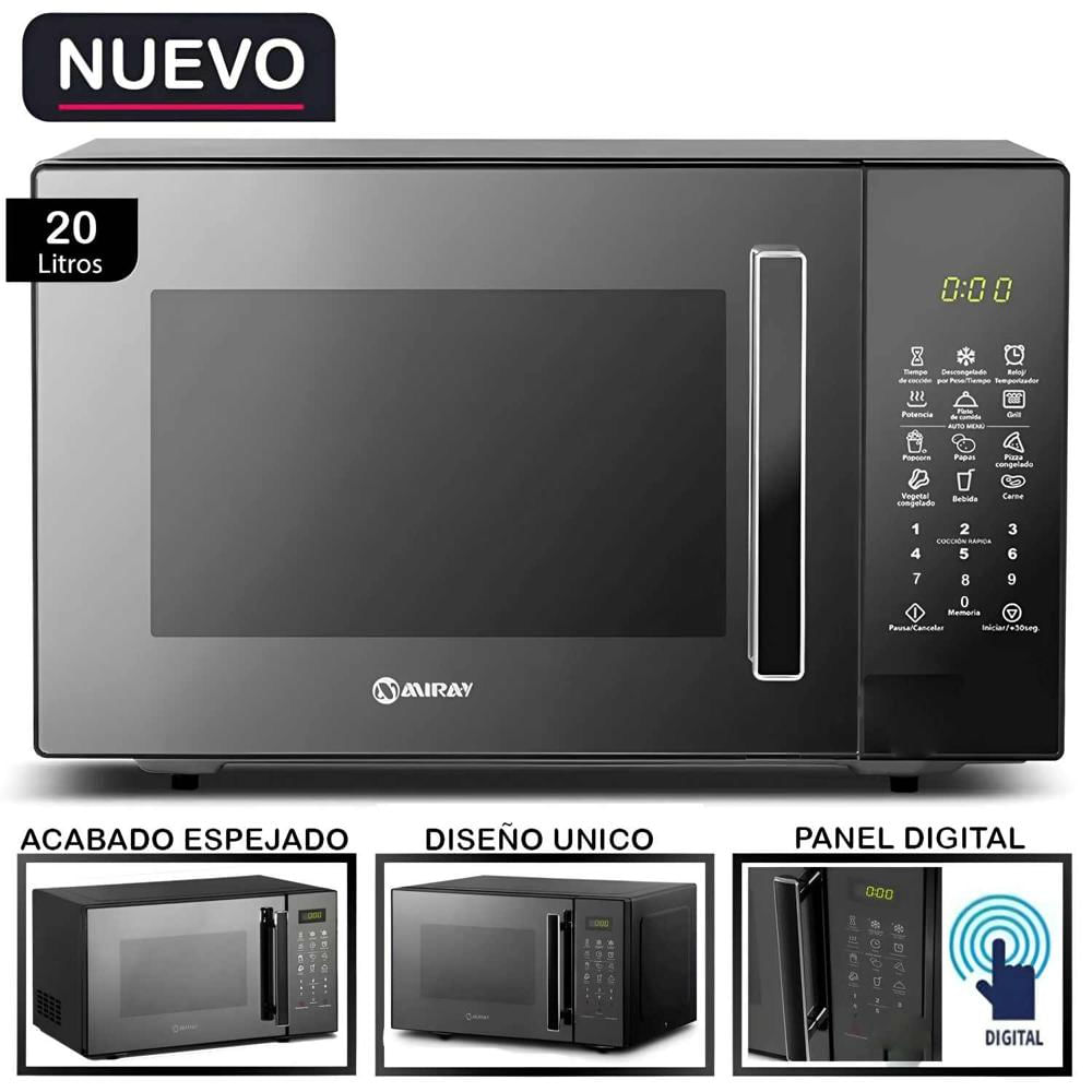 Horno Microondas HMM-21N 20 Litros