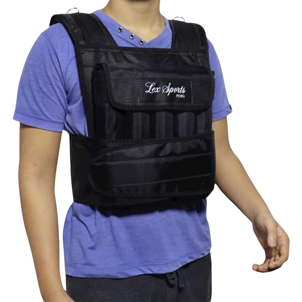 Chaleco con peso de 20 kg