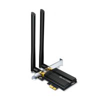 TARJETA DE RED TP-LINK ARCHER TX50E, AX3000 574MBPS PCI-E, WI-FI BLUETOOTH P/N: ARCHER TX50E
