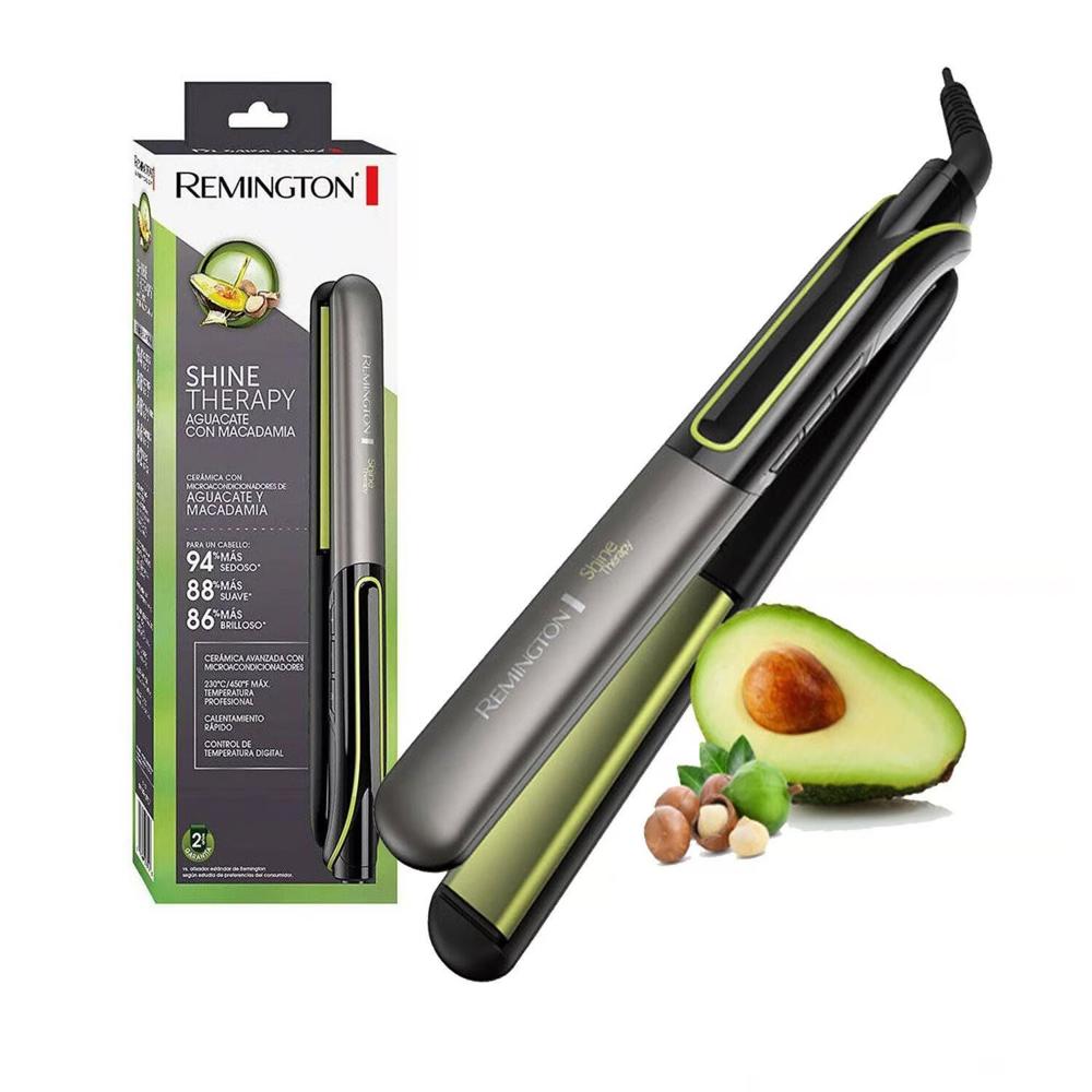 Plancha Alisadora Remington Shine Therapy S12A Palta