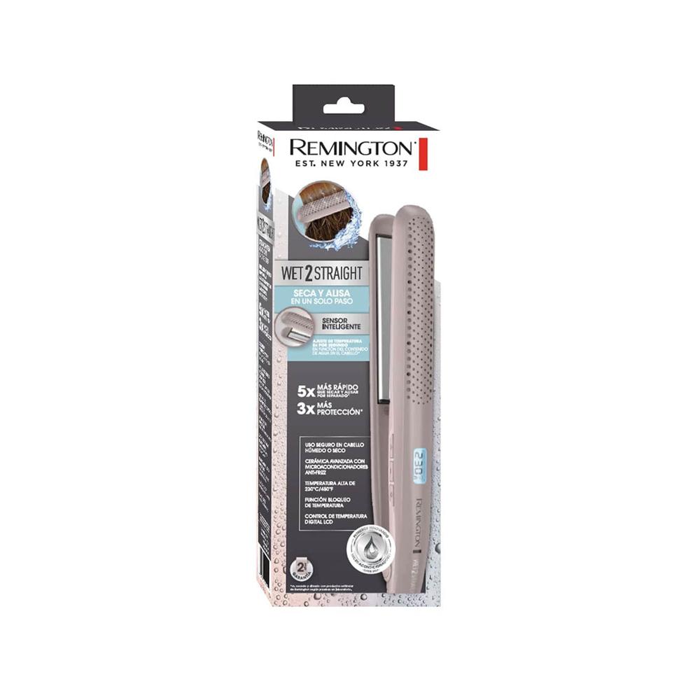 Plancha Alisadora de Cabello Remington WET2STRAIGHT S27A