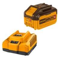Combo Bateria 6ah + Cargador Rapido Ingco FBCPK1416