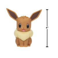 Muñeco Vinil Jazwares Pokemon Eevee Figura vinilo 4 pulgadas