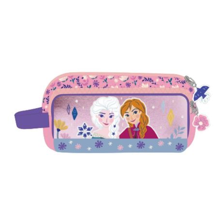 Cartuchera Premium Disney Elsa Ana Hermanas | Promart.pe - Promart