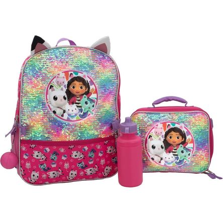 Gabby | Juego de Mochila de 4 piezas para niñas y niños de 16