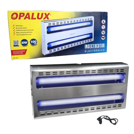 Insectocaptor electronico 30W 100M2 OPALUX OP-G30