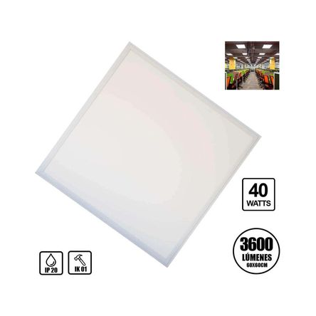 Panel LED 60×60 40W PAR OP-6060-40W OPALUX