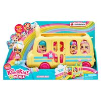 Kindi Kids Minis - Mini Bus Escolar y Mini Marsha Mello