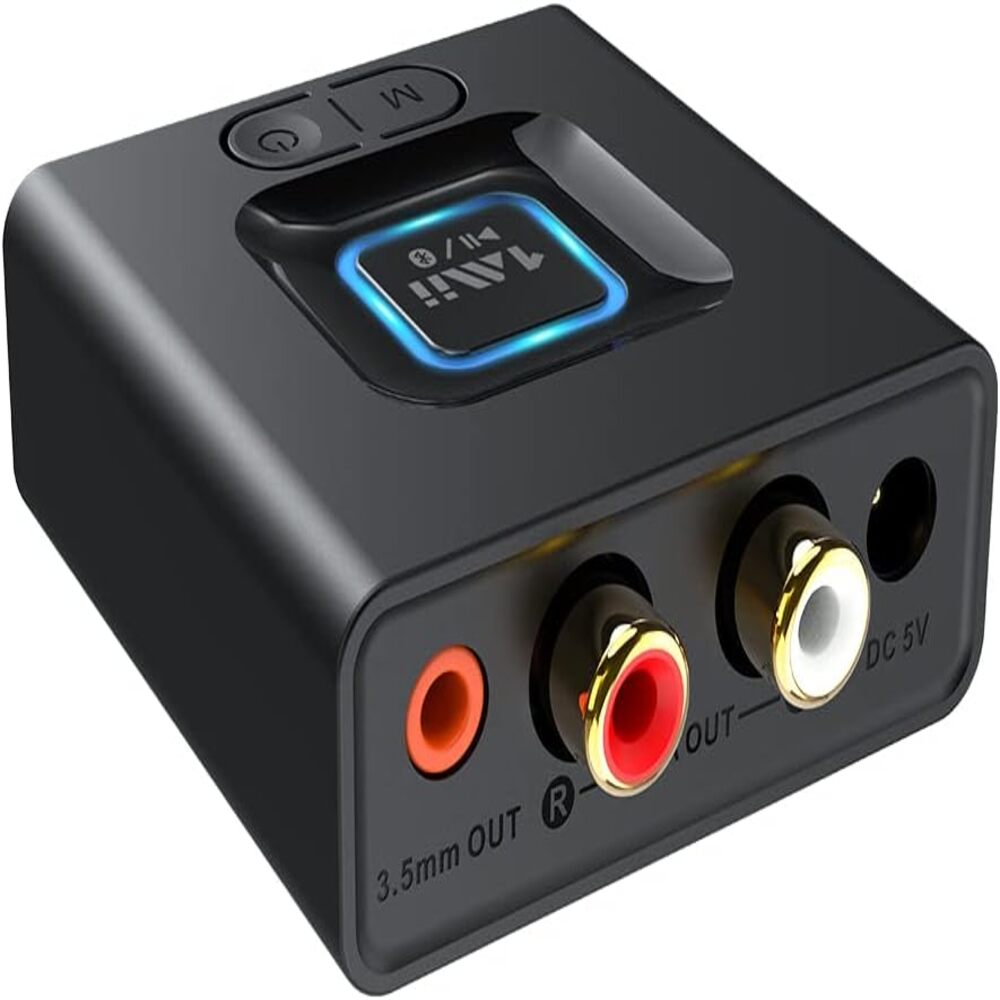 Receptor 1Mii Bluetooth 5.1 para sistema estéreo doméstico Receptor 1Mii Bluetooth 5.1 para sistema estéreo doméstico