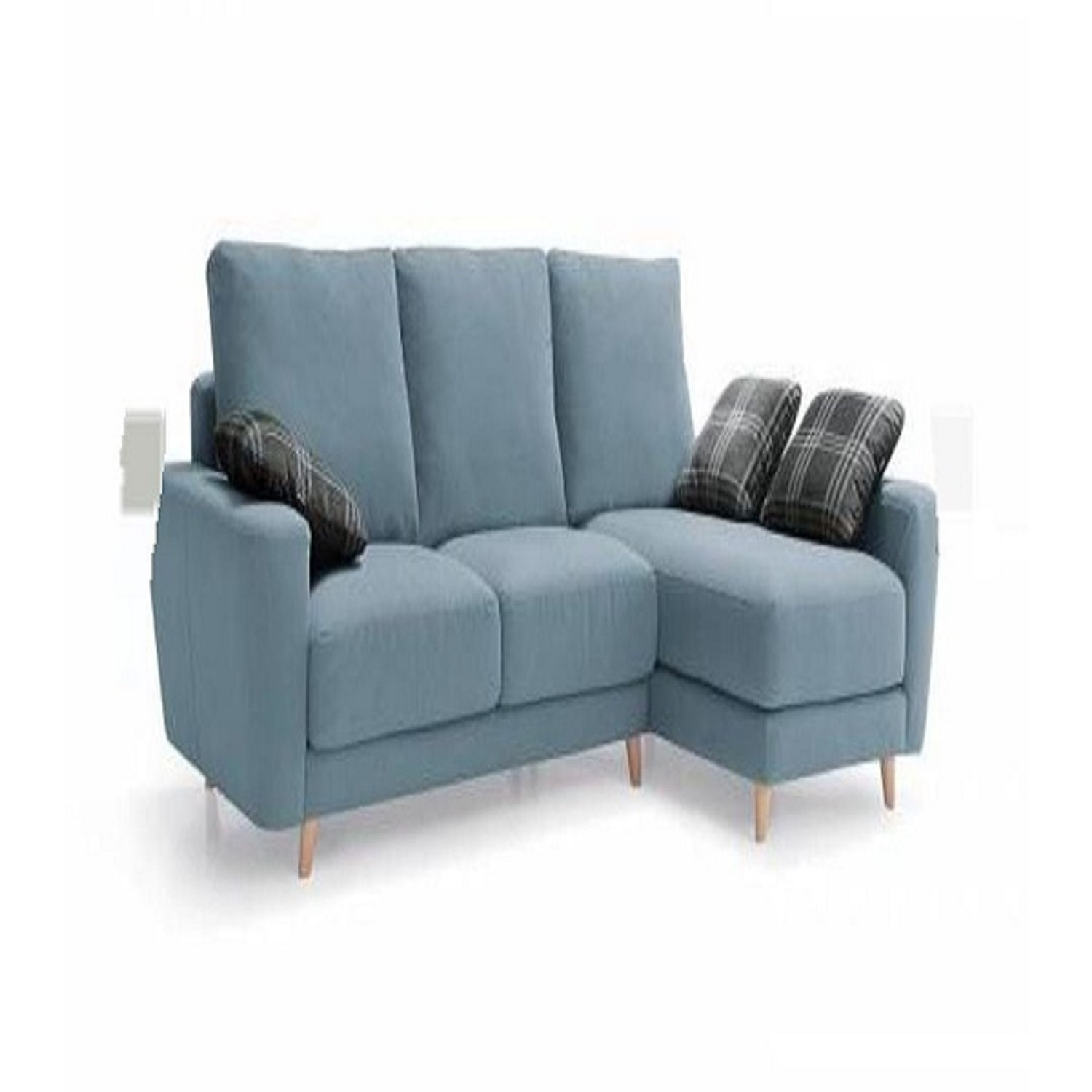 Sofá Chaiselongue Mobiliari Irina Celeste