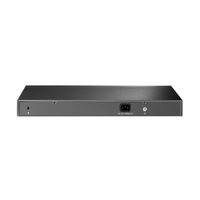 SWITCH TP-LINK TL-SF1024 24 PUERTOS LAN 10/100 MBPS, RACK COLOR NEGRO P/N: TLSF1024