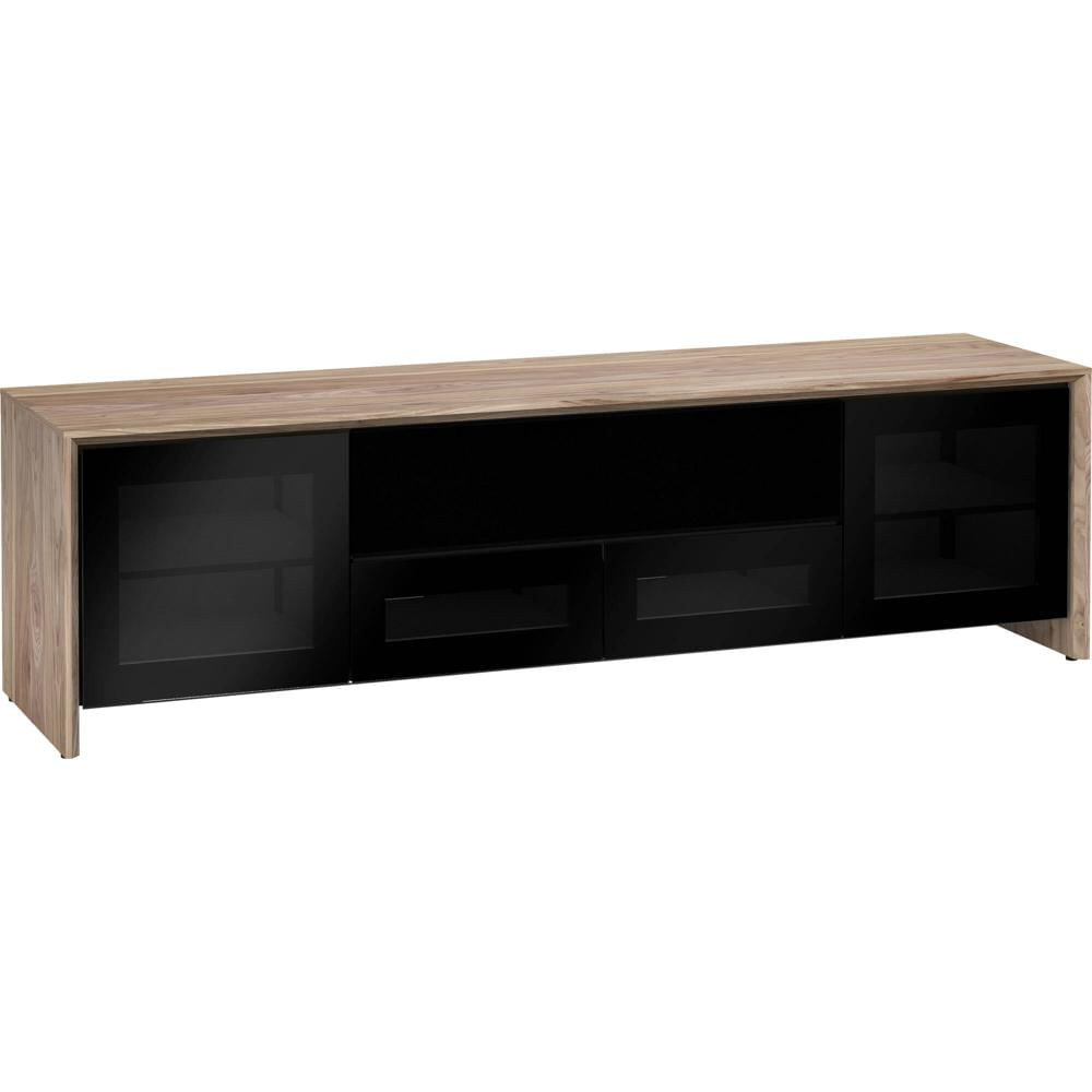 Salamander Designs   245 - Mueble AV Quad-Width de la Colección Chameleon (Nuez Natural con