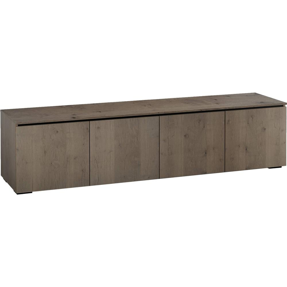 Gabinete A/V Salamander Designs Chameleon Collection Lancaster 247 - Soporta TVs hasta 90"", 150 lb,