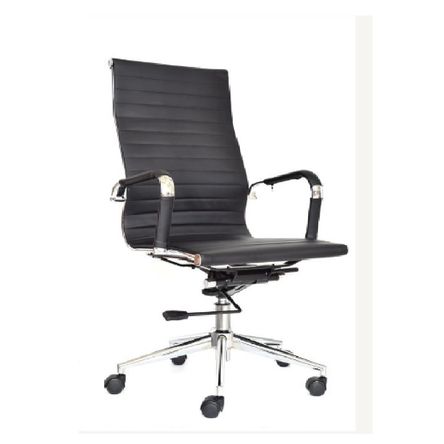 Silla De Oficina Presidente Boss Negro möbelArt