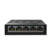 SWITCH TP-LINK LS1005G 5 PUERTOS 10/100/1000MBPS COLOR NEGRO -P/N: LS1005G