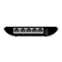 SWITCH TP-LINK TL-SG1005D 5 PUERTOS GIGABIT 10/100/1000MBPS NEGRO  P/N: TL-SG1005D
