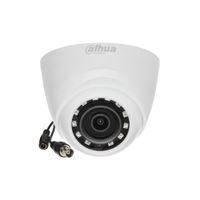 CAMARA DAHUA HAC-HDW1200R-S4 PLASTICA HDCVI 1080P 2MP IR20 IP67 BLANCO P/N: HAC-HDW1200R-S4