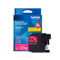 TINTA BROTHER LC 105M PARA MFC J4510DW MFCJ6720DW COLOR MAGENTA PN LC105M