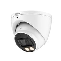 CAMARA DAHUA OCULAR INTELIGENTE 2PM 1080P 40M 30FPS LENTE 3.6MM IP67 12VCC P/N: HAC-HDW1239T-IL-A