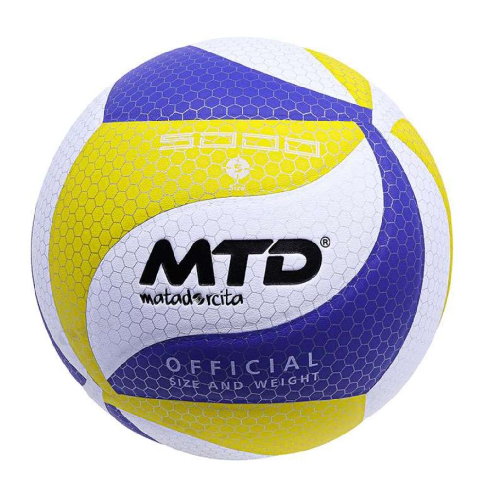 PELOTA DE VOLEY MTD PU PANAL AMARILLO