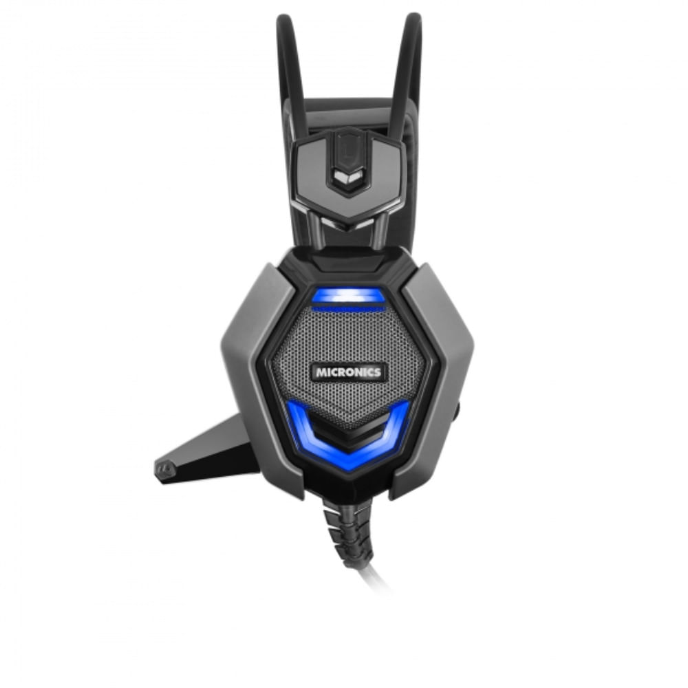 Ludico MIC HG802R Audifonos Gamer LED C/MICRO