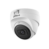CAMARA DAHUA GLOBO OCULAR FIJO-FOCAL 5MP 25 FPS HDCVI  LENTE 2.8MM BLANCO P/N: HAC-T1A51-U