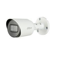 CAMARA DAHUA HDCVI TUBO EXTERIOR 1080P IR20 IP67 BLANCO P/N: HAC-HFW1200T-S4