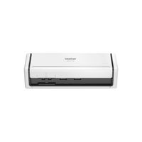 ESCANER BROTHER ADS1300 30 PPM (MONO) 30 PPM (COLOR), ESCANEO DUPLEX PLASTICO BLANCO P/N: ADS1300