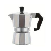 Cafetera Italiana Moka de 2 Tazas (100 ml) Con Gran Sabor