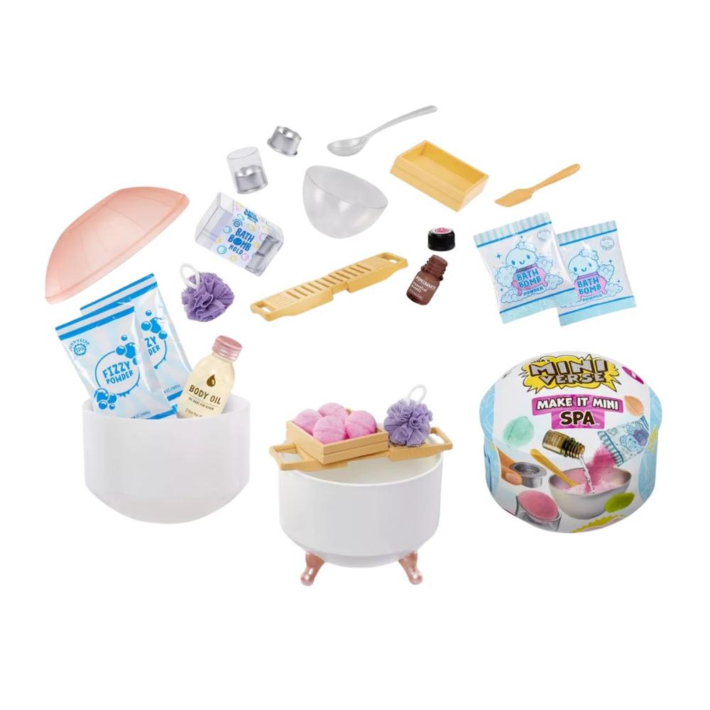 Cápsula Sorpresa Miniverse Spa Make it