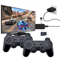 Mini Consola Retro Portátil de TV 10000 Juegos 2 Mandos Inalámbricos