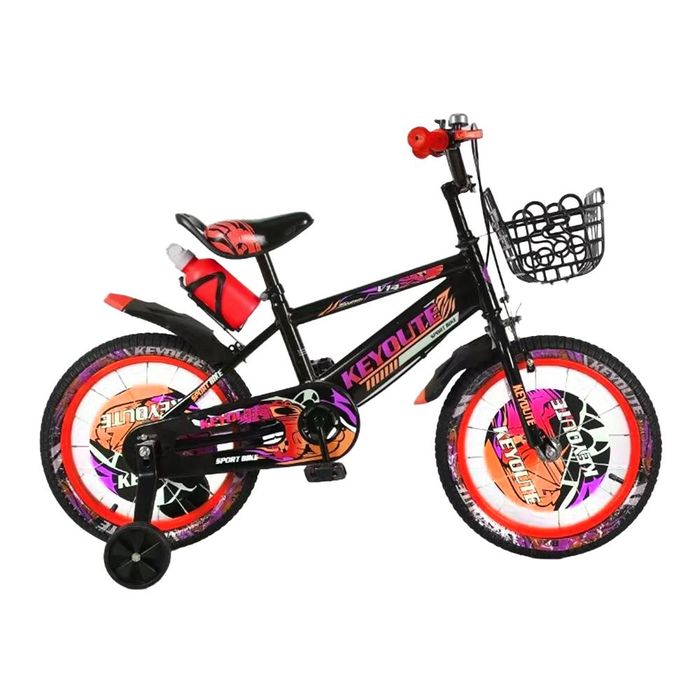 Bicicleta Niño Infantil Kids Aro 12 Luz Rojo Promart
