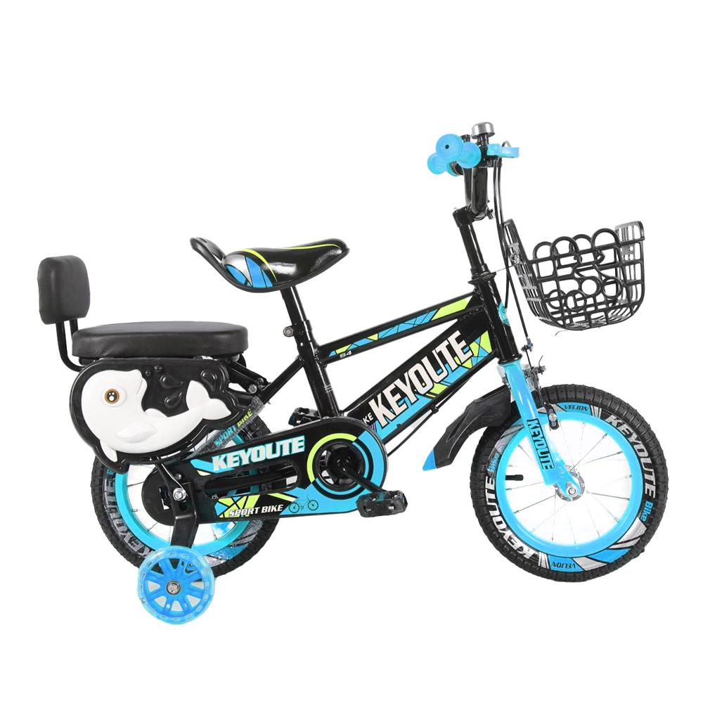 Bicicleta Para Niño Delfín Infantil Kids Aro 12 Luz Azul ACK