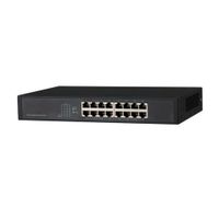 SWITCH DAHUA PFS3016-16GT 16 PUERTOS RJ45 1000 MBPS 23.8MPPS, 12 VCC P/N: DH-PFS3016-16GT