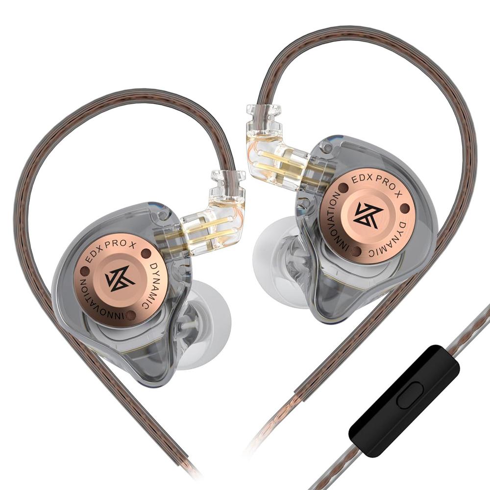 Audífonos KZ EDX Pro X In-Ear HiFi con Micrófono
