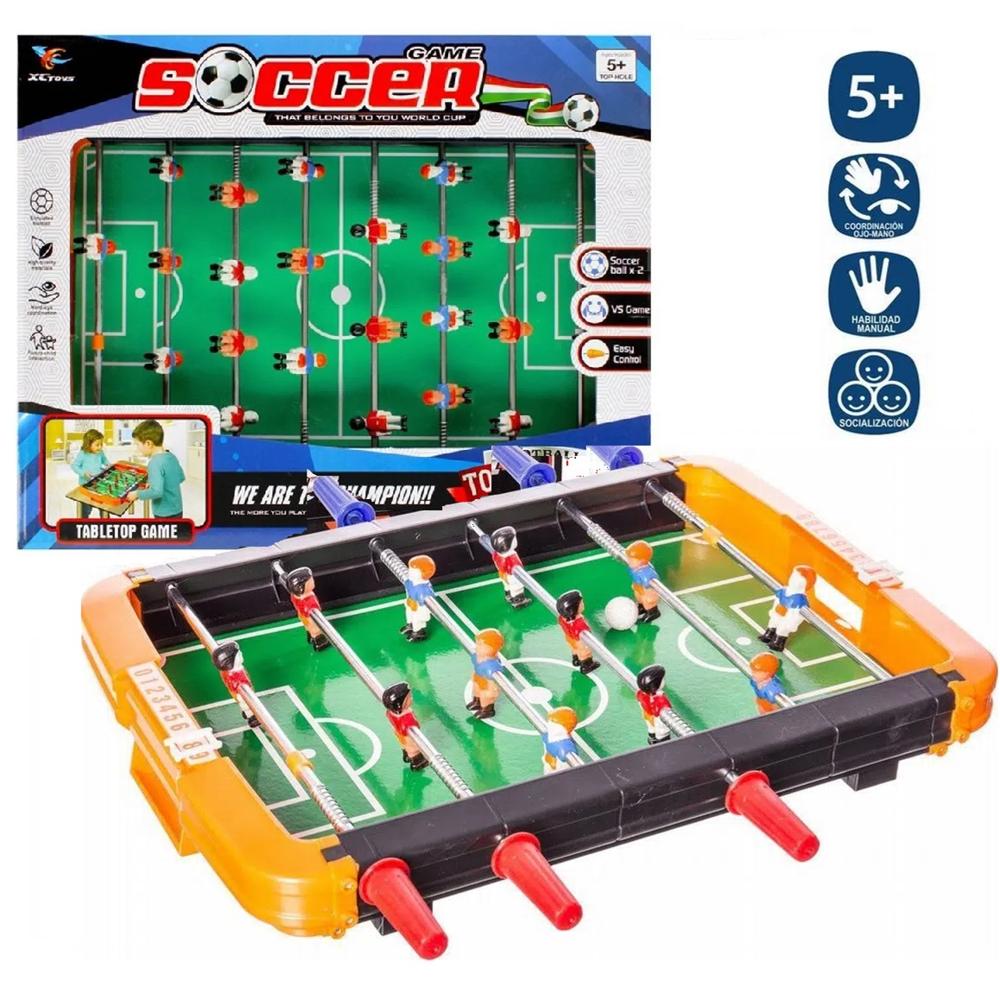 Fútbol de mesa Mini Fulbito Juego de Mesa