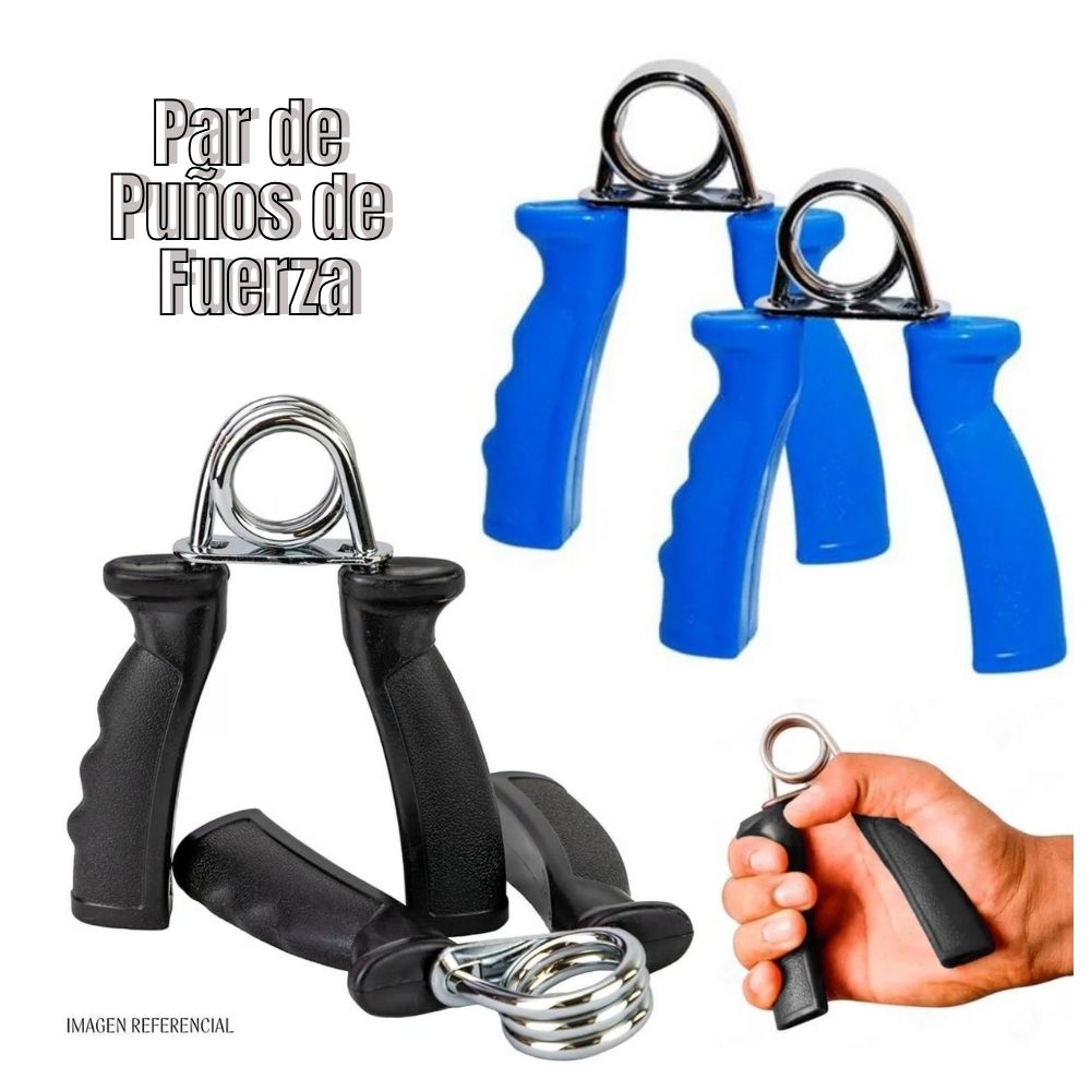 Hands Grips - Puño De Fuerza Para Manos Plastico