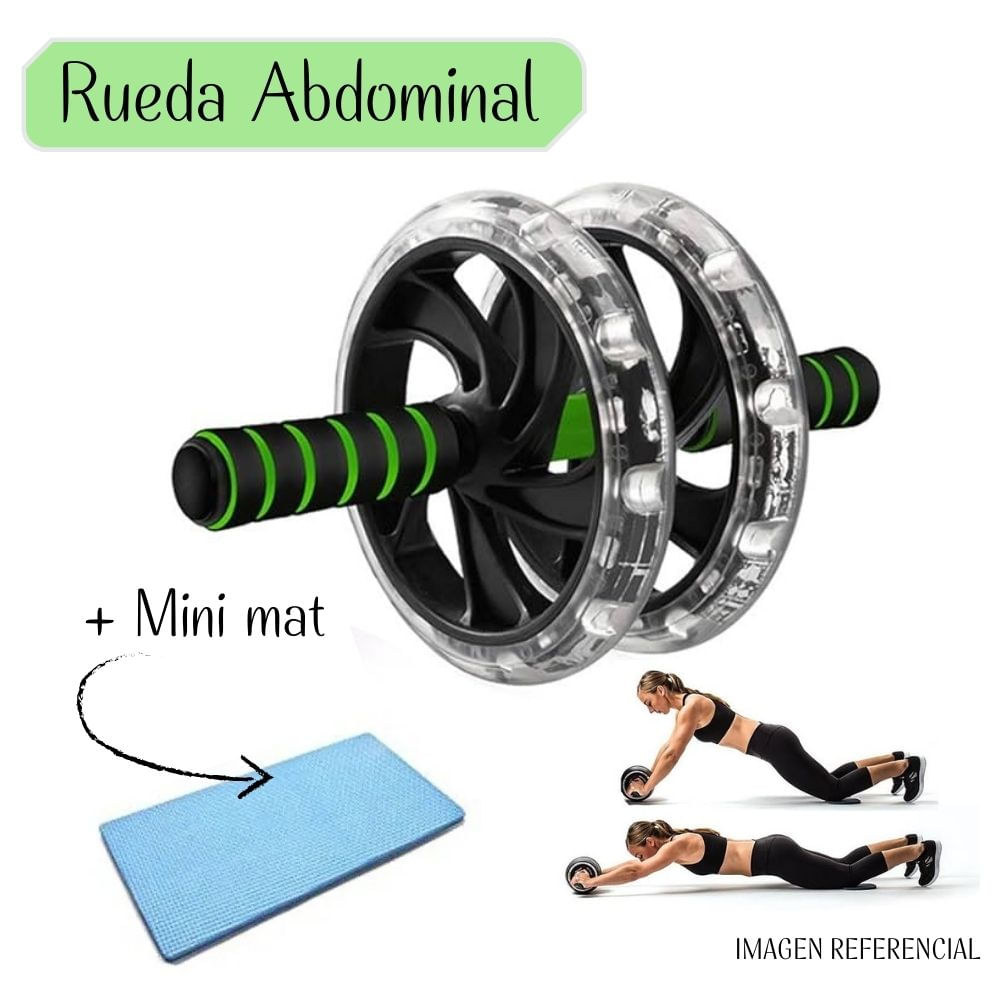 Rueda Abdominal con Mini mat